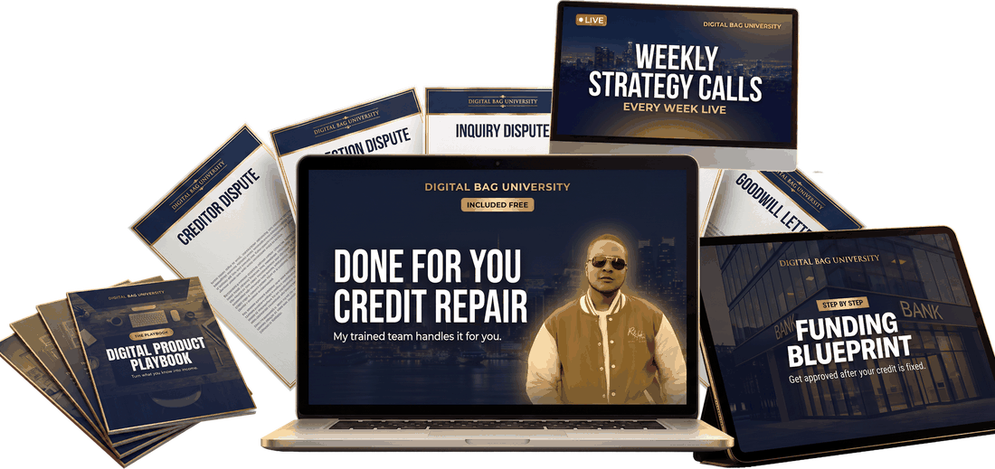 Everything included in Digital Bag University