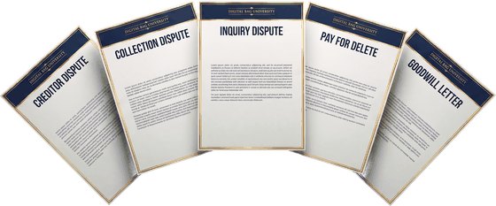 Credit Repair Letters